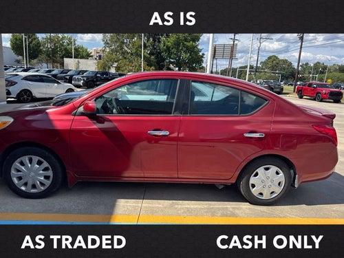 2014 Nissan Versa 1.6 SV