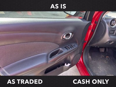 2014 Nissan Versa 1.6 SV