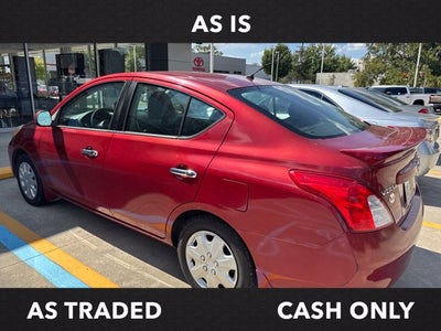 2014 Nissan Versa 1.6 SV
