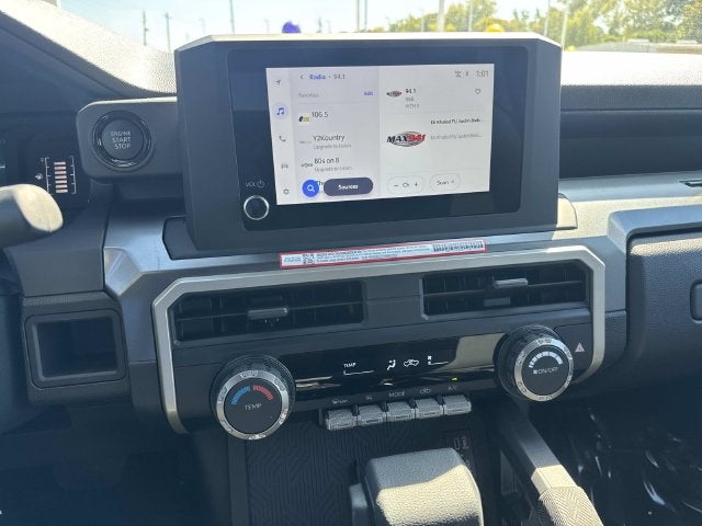 2026 Toyota Tacoma SR5