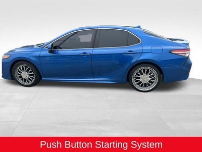 2018 Toyota Camry SE