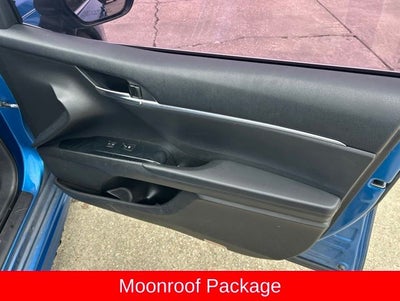 2018 Toyota Camry SE