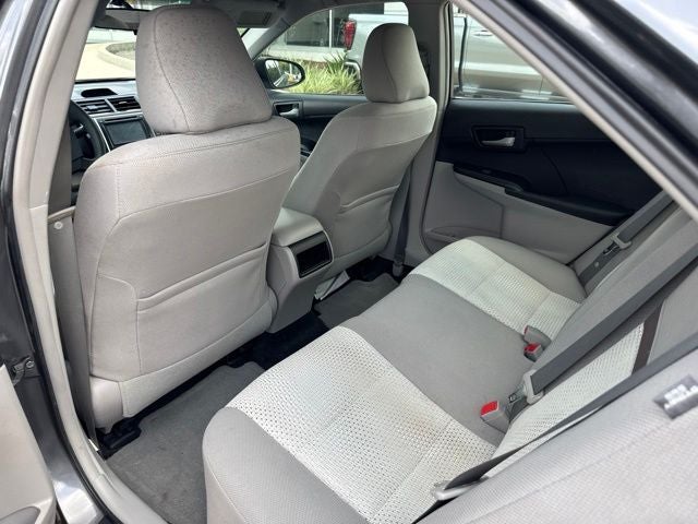 2012 Toyota Camry LE