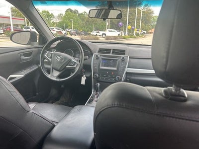 2015 Toyota Camry SE