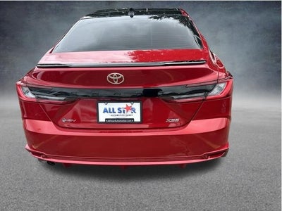 2025 Toyota Camry XSE