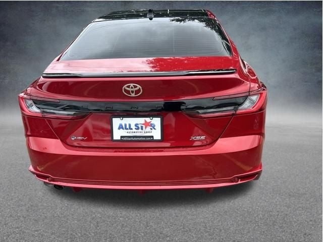 2025 Toyota Camry XSE