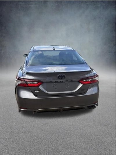 2021 Toyota Camry SE