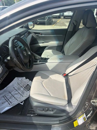 2020 Toyota Camry SE