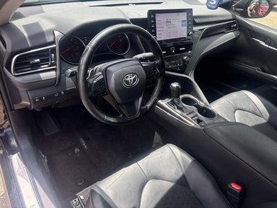 2021 Toyota Camry XSE