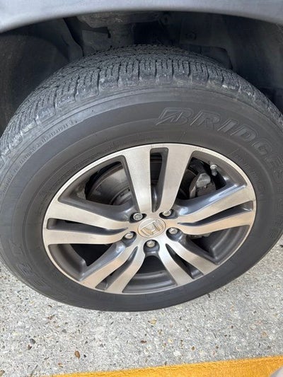 2017 Honda Pilot EX-L