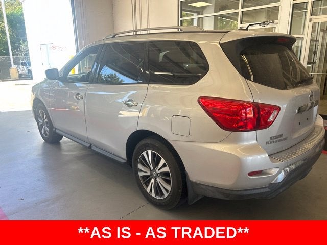 2017 Nissan Pathfinder S