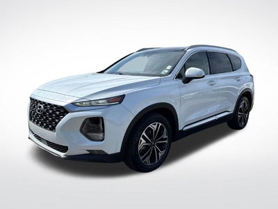 2019 Hyundai Santa Fe Limited