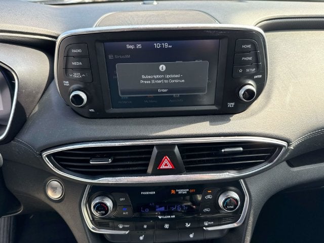 2019 Hyundai Santa Fe Limited