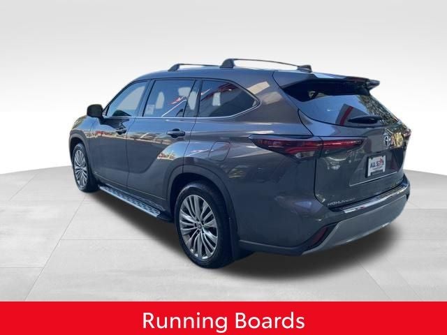2025 Toyota Highlander Hybrid Platinum