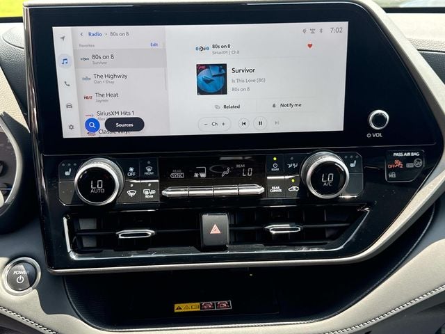 2026 Toyota Highlander Hybrid XLE