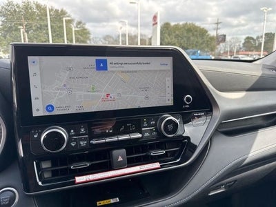 2025 Toyota Highlander XLE