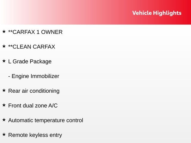 2023 Toyota Highlander L