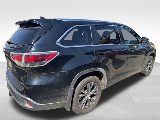 2016 Toyota Highlander XLE V6