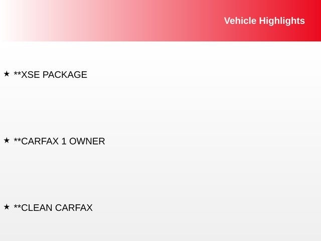 2021 Toyota Highlander XSE