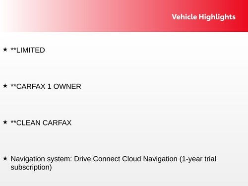 2026 Toyota Highlander Hybrid Limited