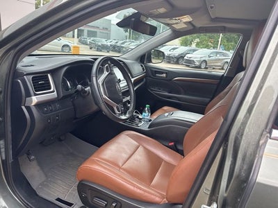 2019 Toyota Highlander Limited