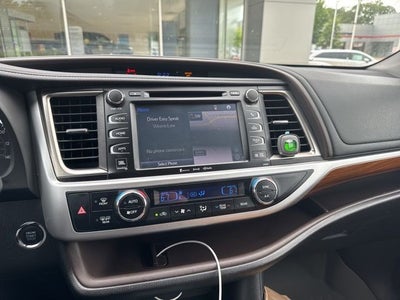 2019 Toyota Highlander Limited