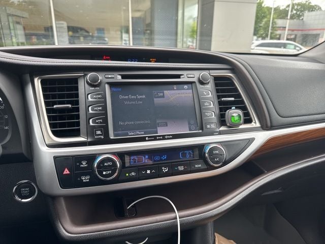 2019 Toyota Highlander Limited