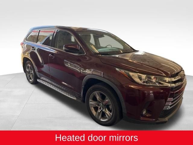 2019 Toyota Highlander Limited Platinum