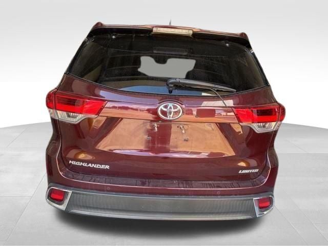 2019 Toyota Highlander Limited Platinum