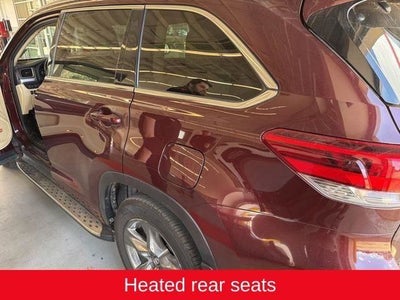 2019 Toyota Highlander Limited Platinum