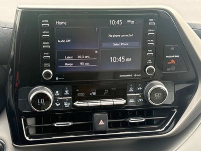 2022 Toyota Highlander LE