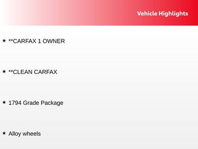 2024 Toyota Tundra Hybrid 1794 Edition