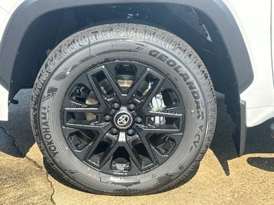 2026 Toyota Tundra Hybrid TRD Pro