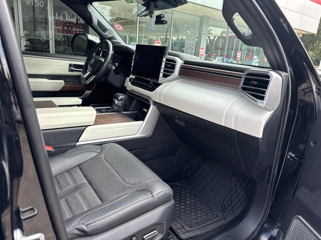 2023 Toyota Tundra Hybrid Capstone