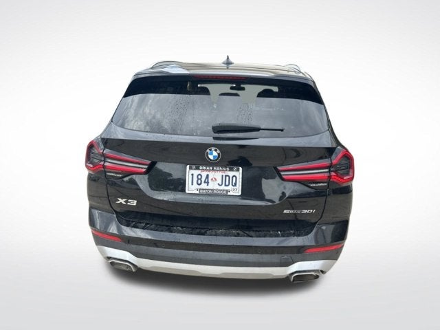 2022 BMW X3 sDrive30i