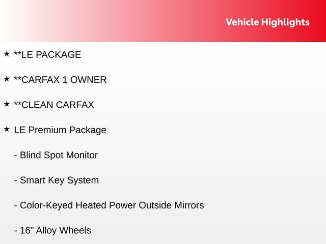 2025 Toyota Corolla LE