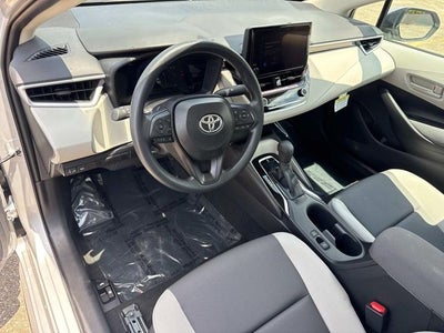 2026 Toyota Corolla LE