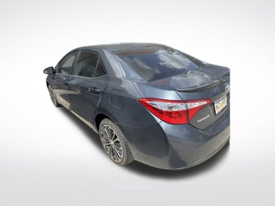 2016 Toyota Corolla S Plus