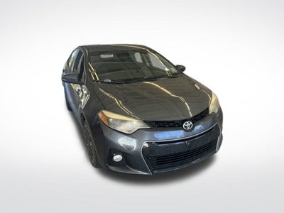 2016 Toyota Corolla S Plus