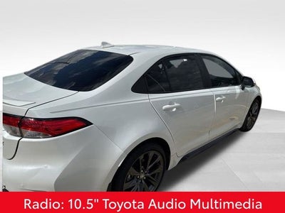 2025 Toyota Corolla SE