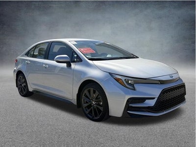 2025 Toyota Corolla SE