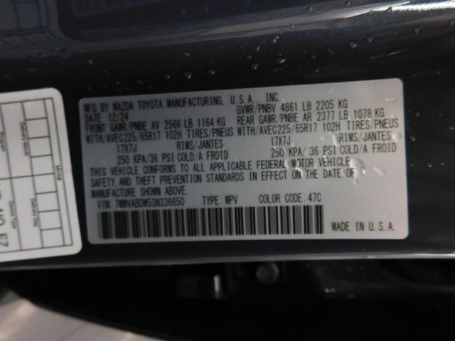 2025 Mazda Mazda CX-50 2.5 S Premium Package