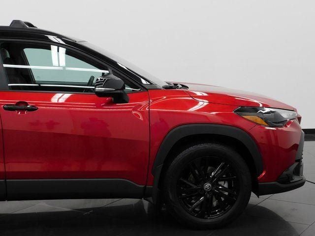 2025 Toyota Corolla Cross Hybrid Nightshade