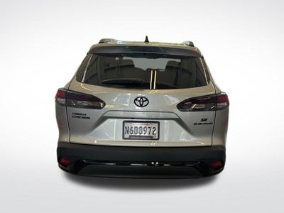 2026 Toyota Corolla Cross Hybrid SE