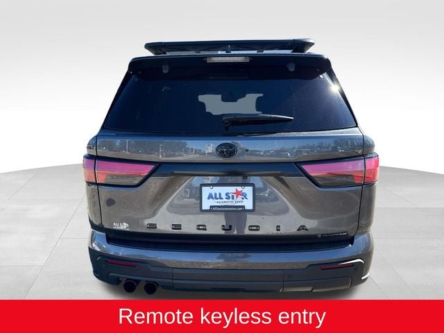 2025 Toyota Sequoia TRD Pro