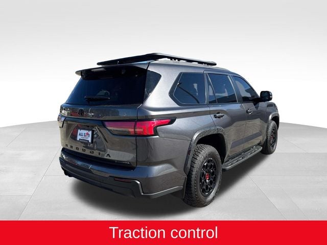 2025 Toyota Sequoia TRD Pro