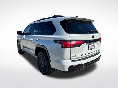 2026 Toyota Sequoia Platinum