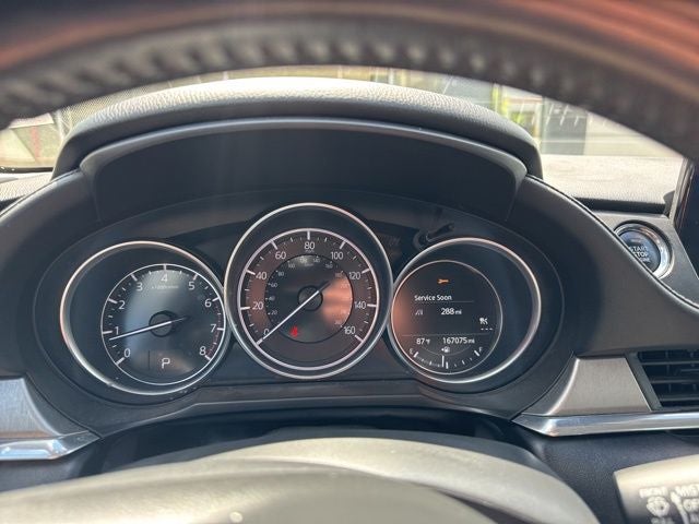 2018 Mazda Mazda6 Grand Touring Reserve