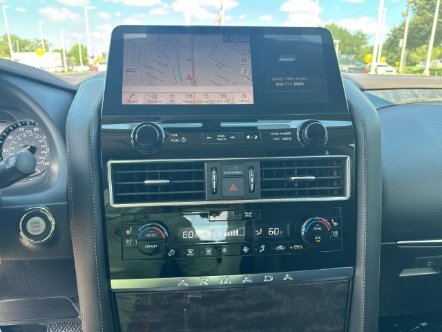 2022 Nissan Armada Platinum