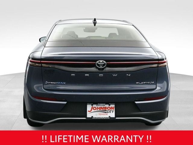 2026 Toyota Crown Platinum